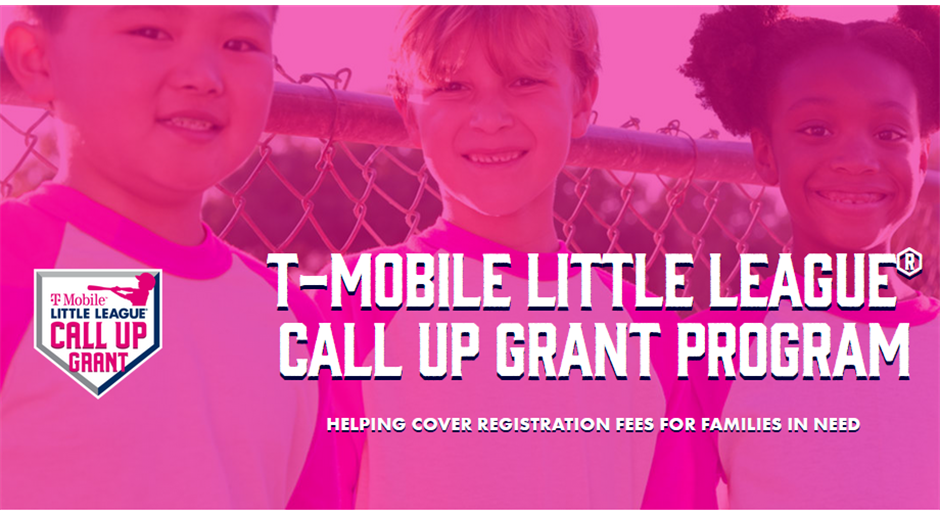 T-Mobile Little League Call Up Grant