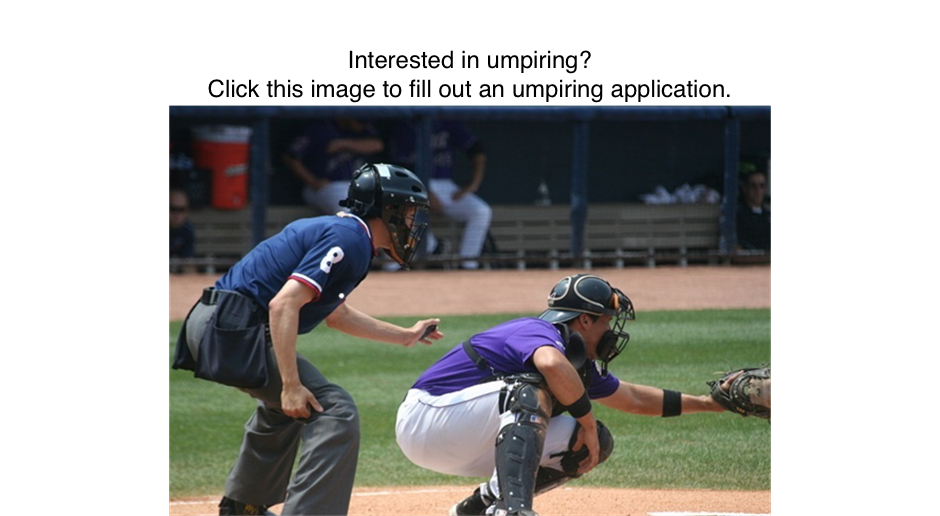 Calling all Umpires!