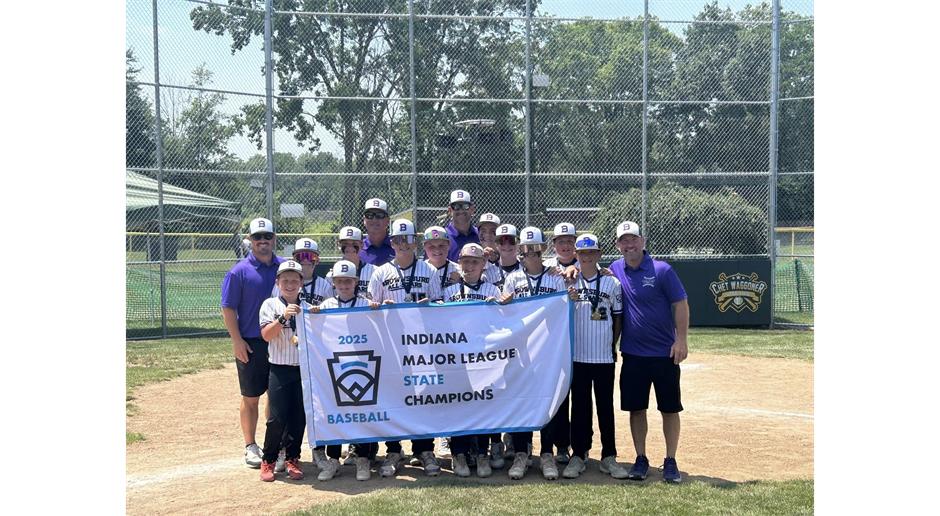 2025 Majors All-Stars State Champs
