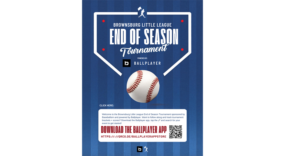 2026 End of Season Tournaments - sponsored by Baseballism