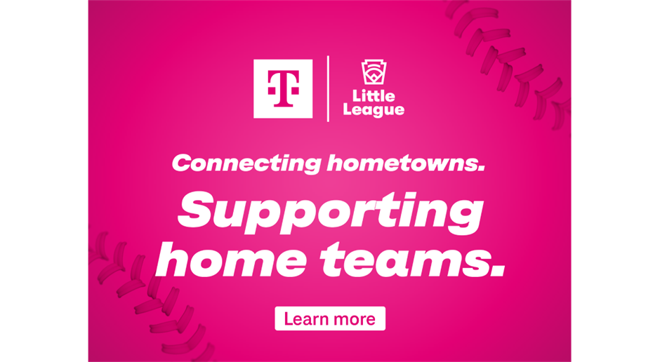 T-Mobile - Proud Sponsor of Little League
